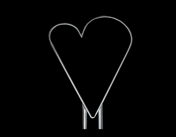 Creation of Love Flower: Step 1